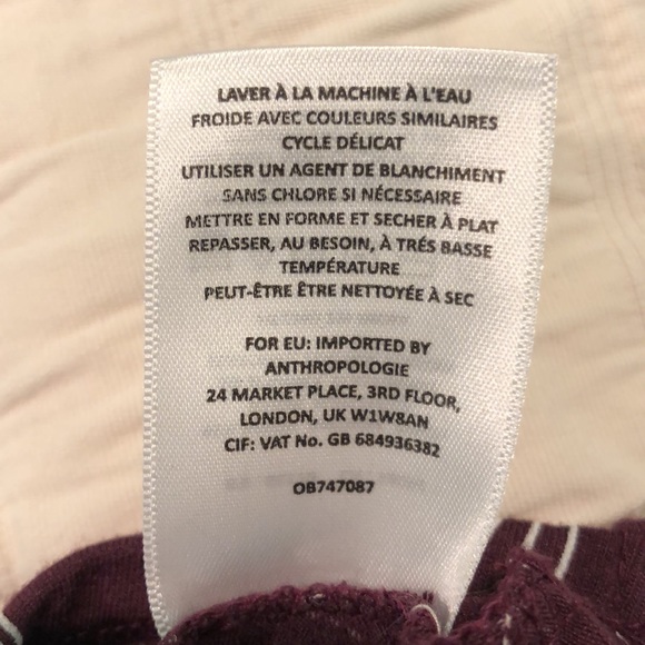 Anthropologie Akemi + Kin Top Sz M - Picture 14 of 14